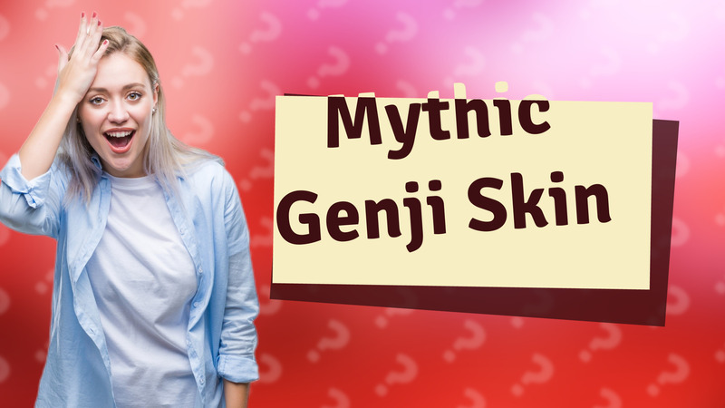 Mythic Genji Skin