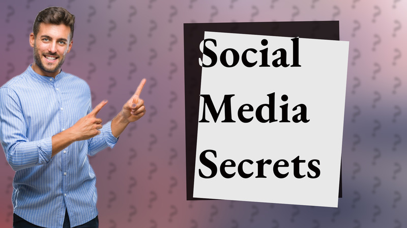 Social Media Secrets
