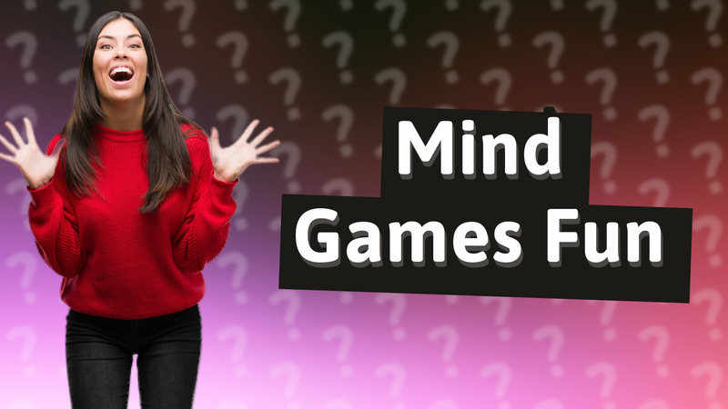 Mind Games Fun