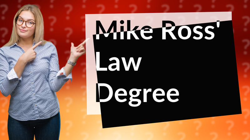Mike Ross' Law Degree