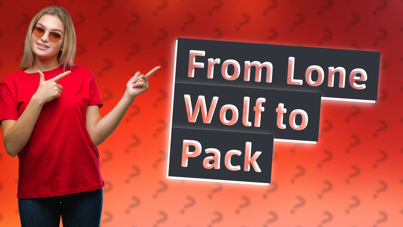 From Lone Wolf to Pack