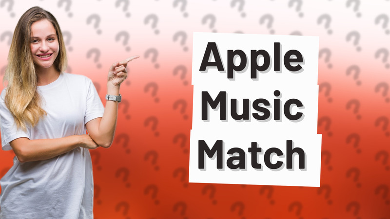 Apple Music Match