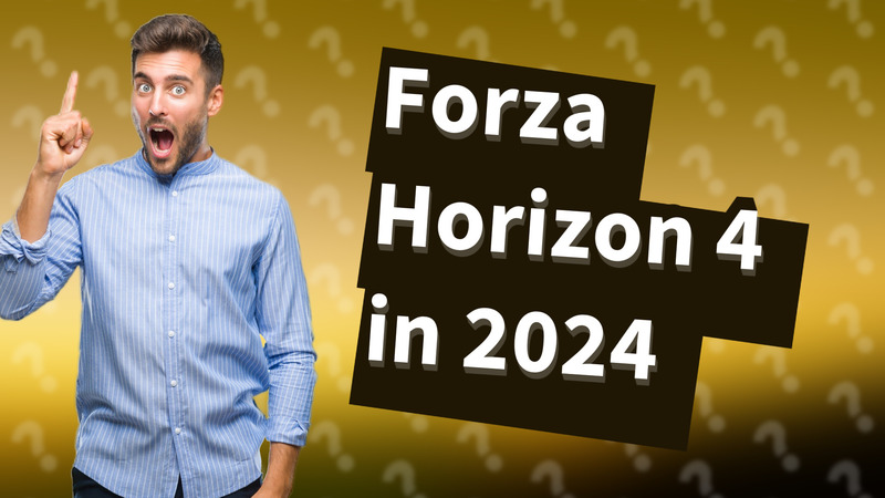 Forza Horizon 4 in 2024