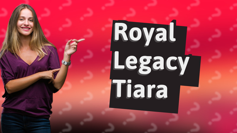 Royal Legacy Tiara