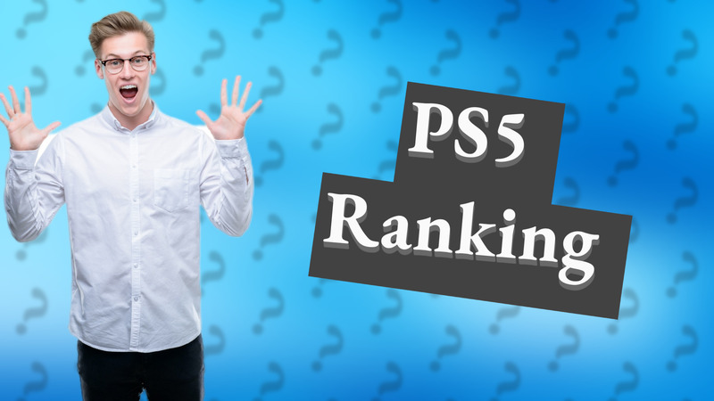 PS5 Ranking