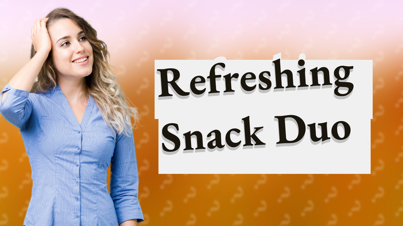 Refreshing Snack Duo
