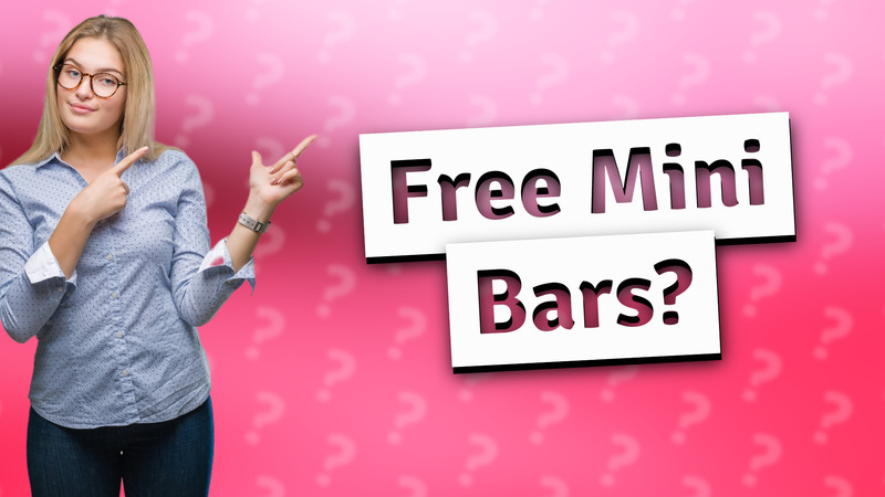 Free Mini Bars?
