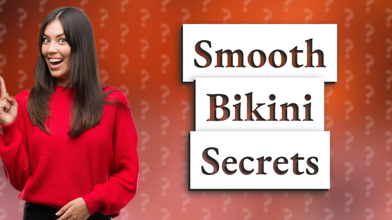 Smooth Bikini Secrets