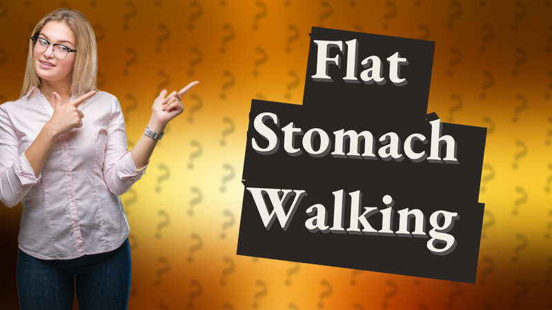 Flat Stomach Walking