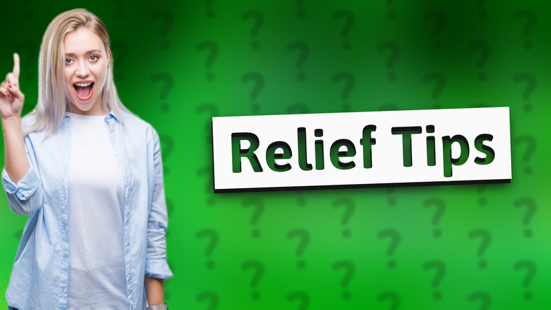 Relief Tips