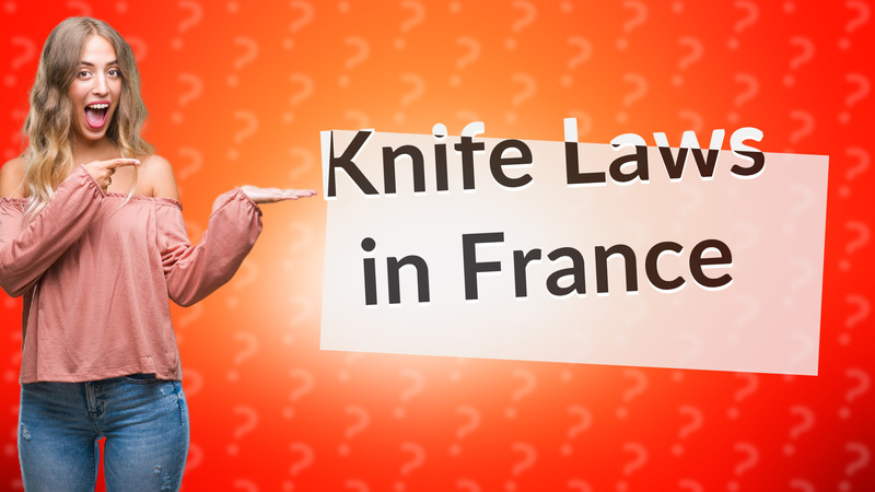 Knife Laws in France