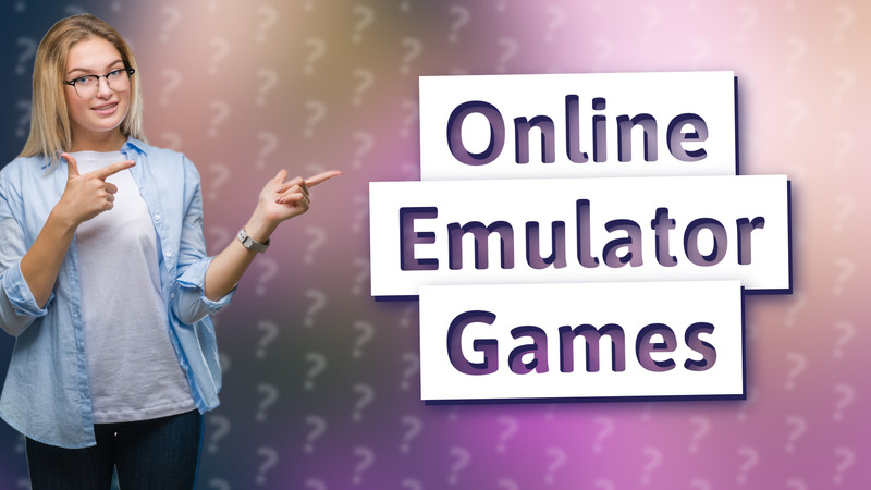 Online Emulator Games