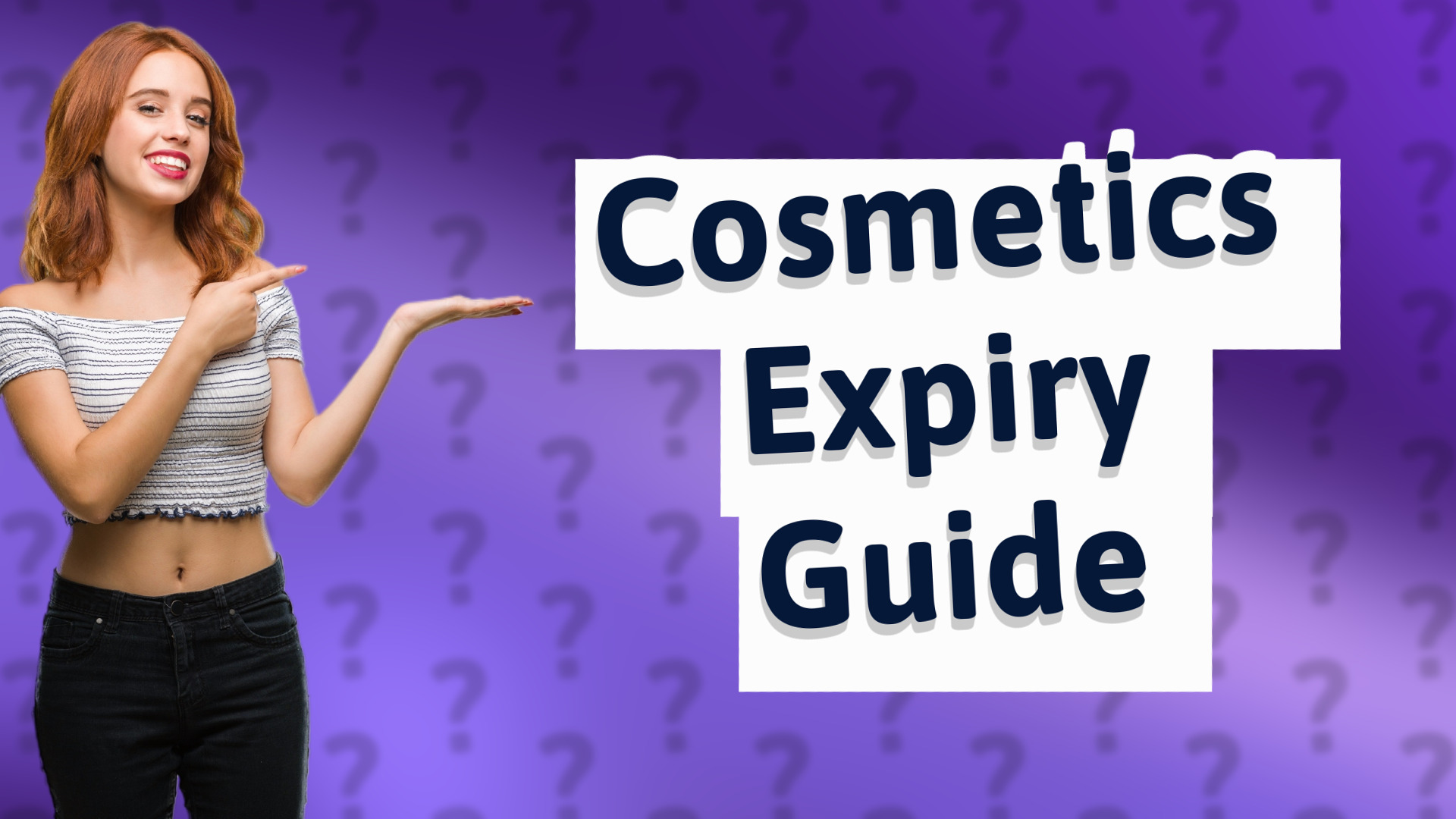 Cosmetics Expiry Guide