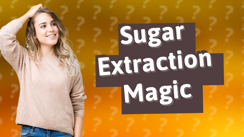 Sugar Extraction Magic