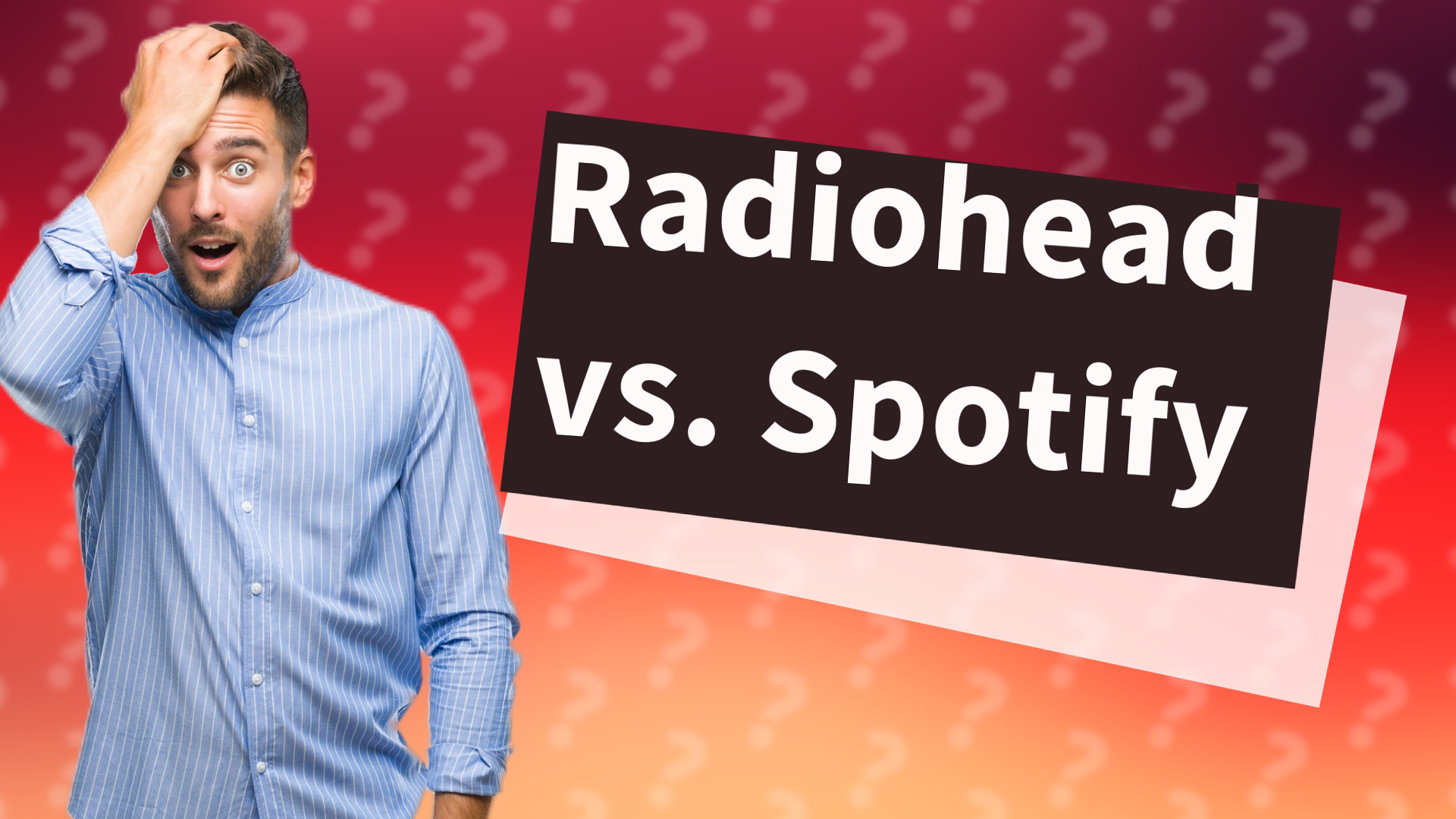 Radiohead vs. Spotify