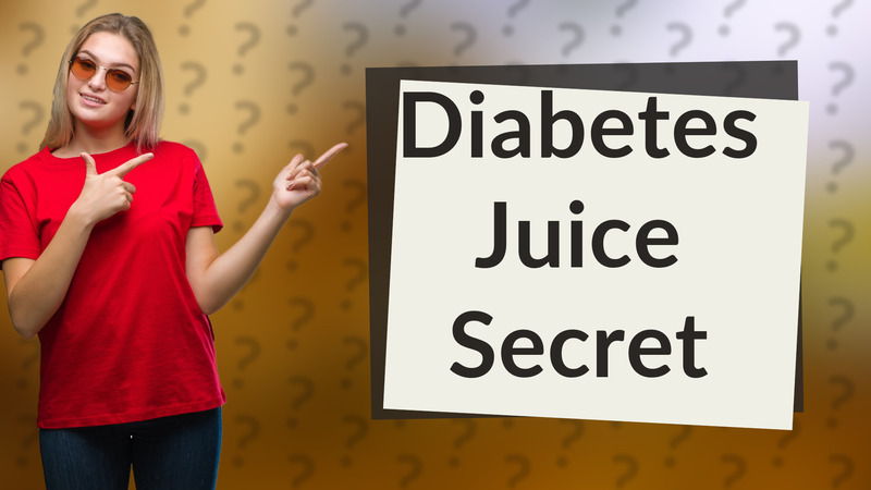 Diabetes Juice Secret