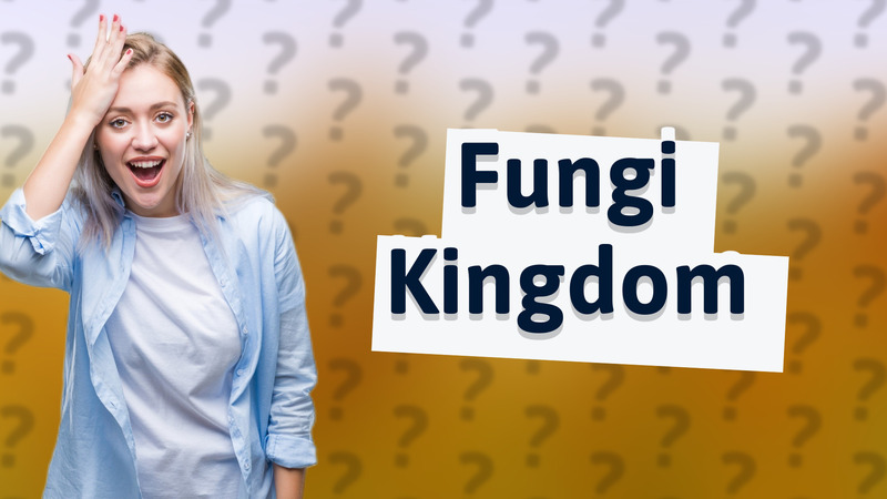 Fungi Kingdom