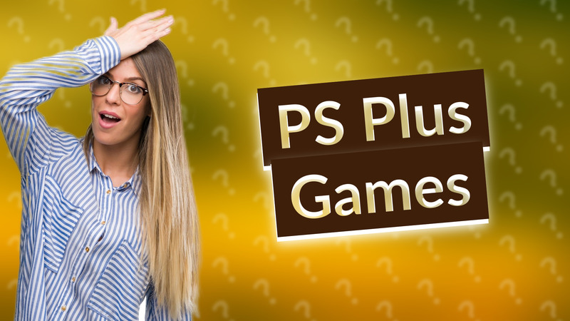 PS Plus Games