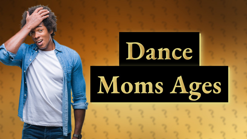 Dance Moms Ages