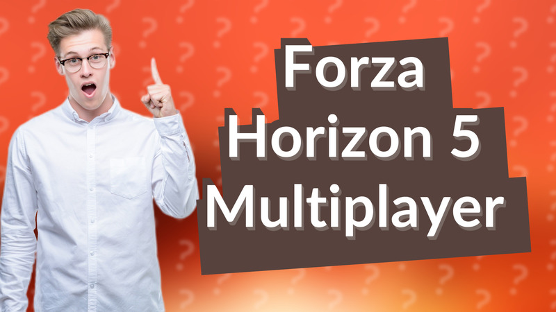 Forza Horizon 5 Multiplayer