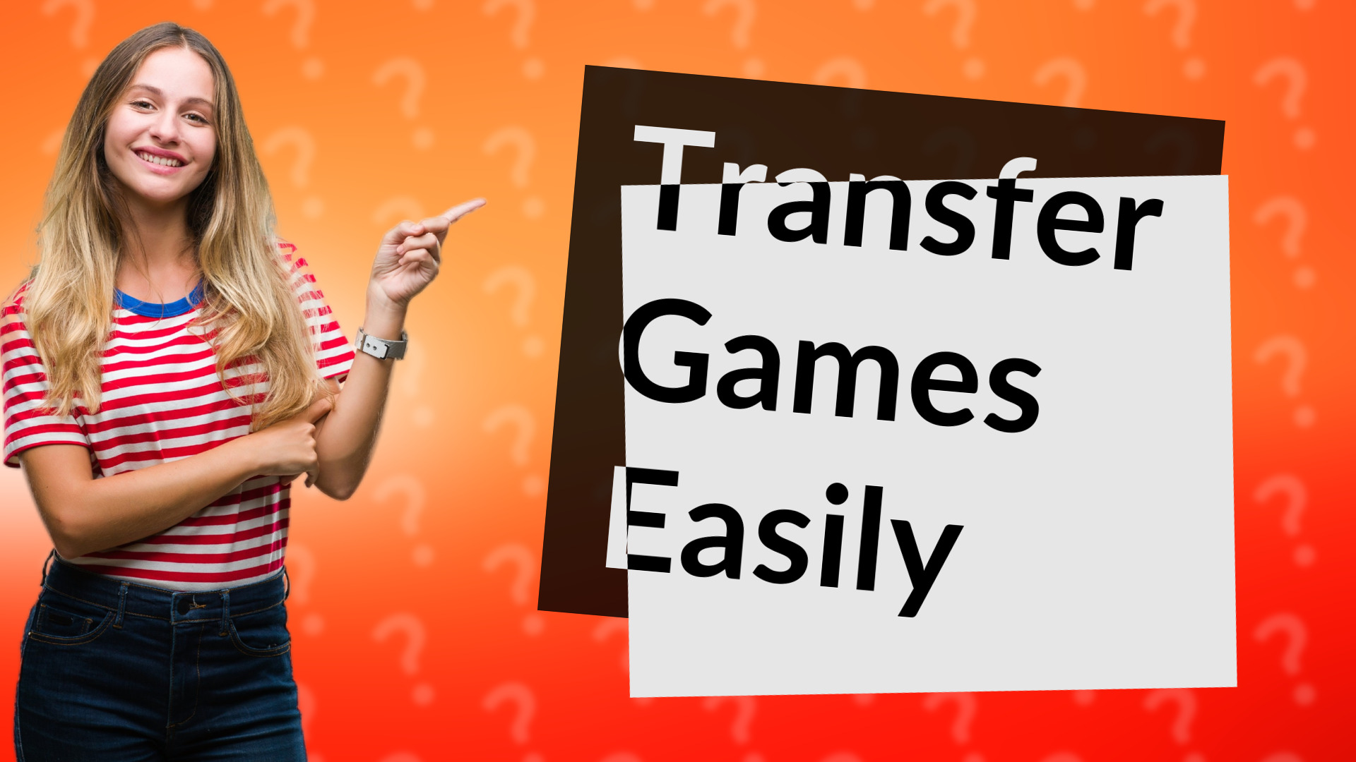 Transfer Games Easily