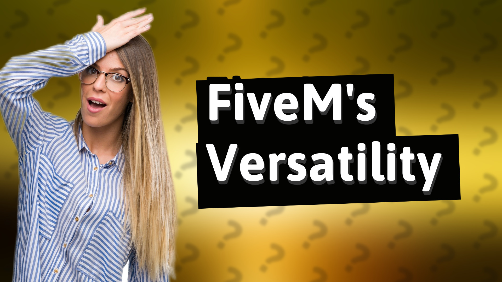 FiveM's Versatility