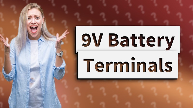 9V Battery Terminals