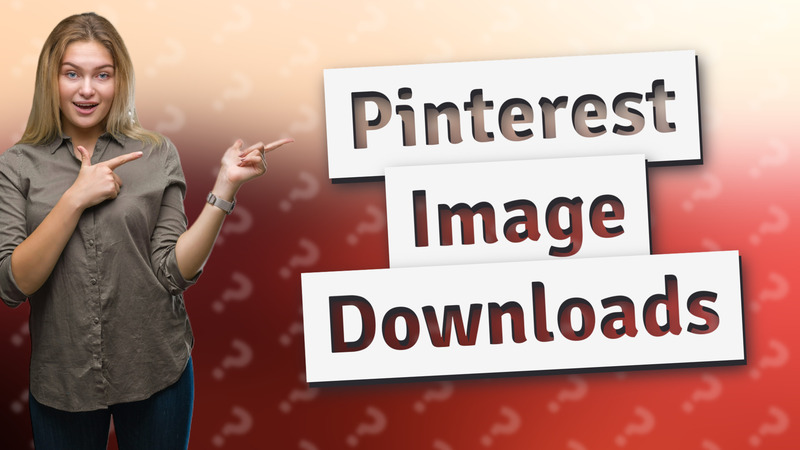 Pinterest Image Downloads