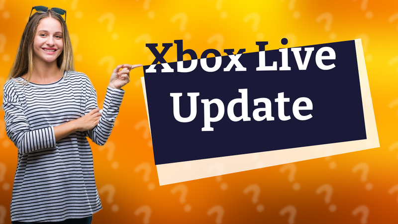 Xbox Live Update