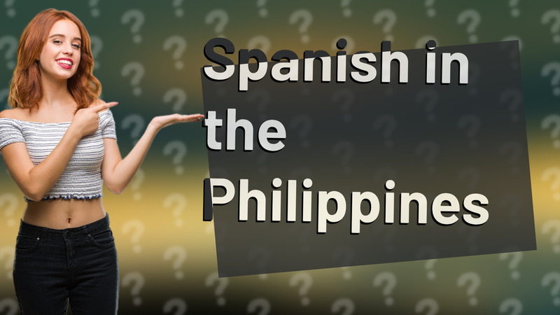 Spanish in the Philippines