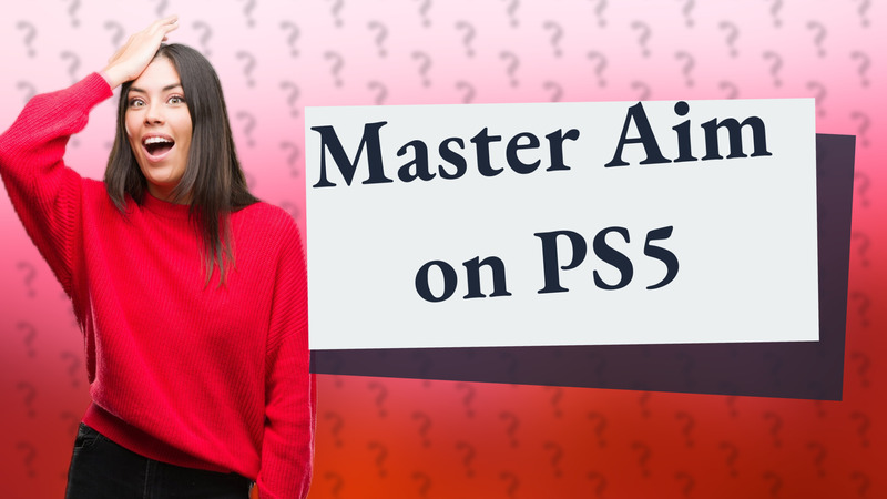 Master Aim on PS5