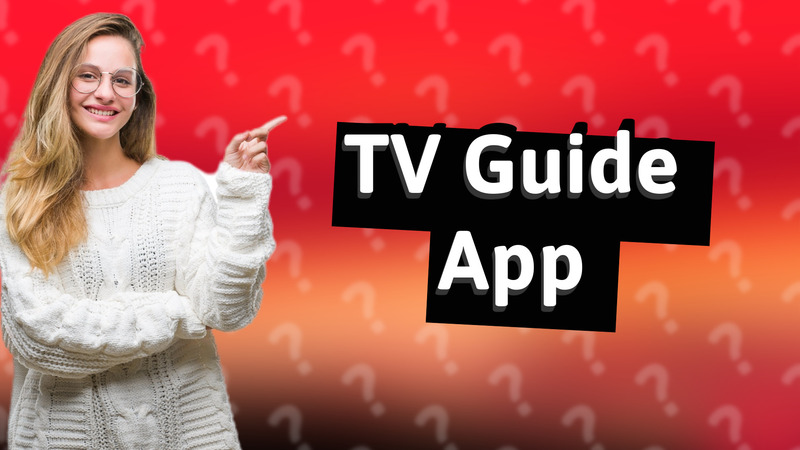 TV Guide App