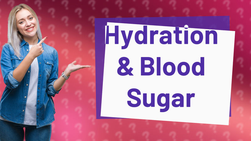 Hydration & Blood Sugar