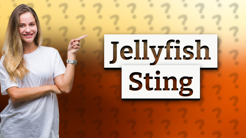 Jellyfish Sting