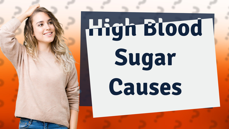 High Blood Sugar Causes