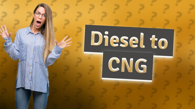 Diesel to CNG