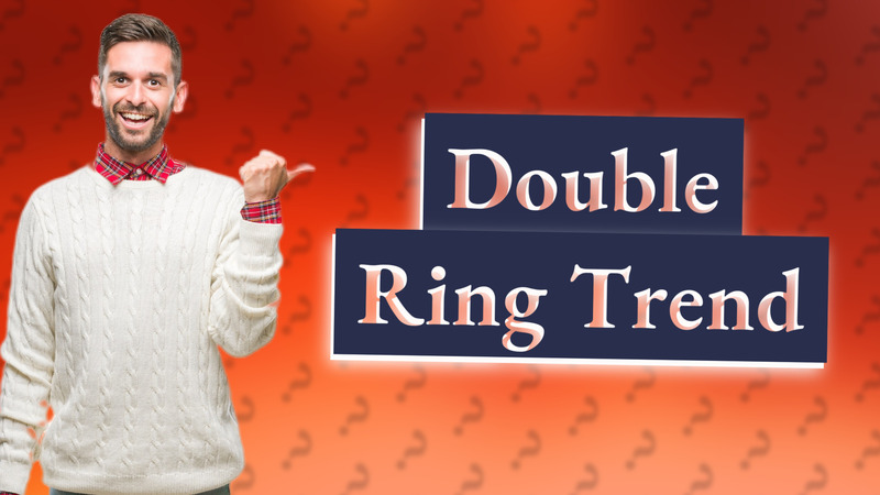 Double Ring Trend