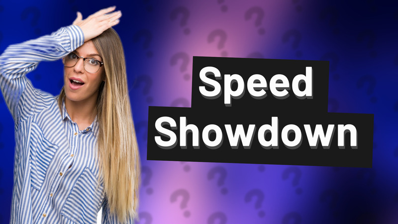 Speed Showdown