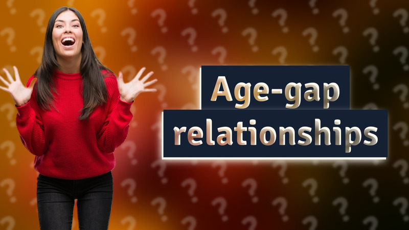 Age-gap relationships