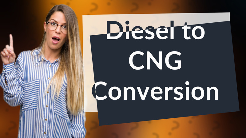 Diesel to CNG Conversion