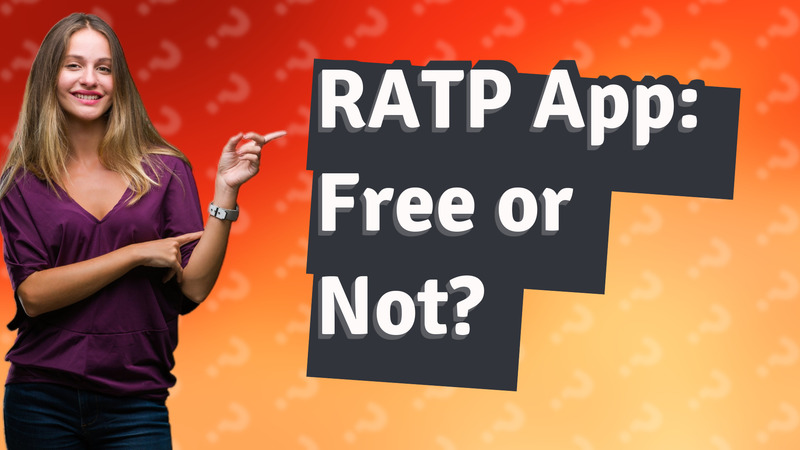 RATP App: Free or Not?