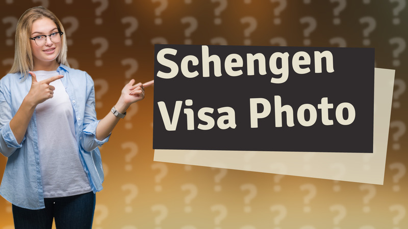 Schengen Visa Photo