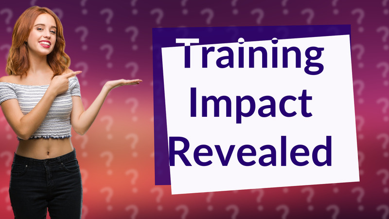 Training Impact Revealed