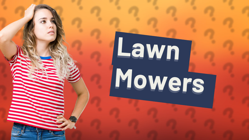 Lawn Mowers