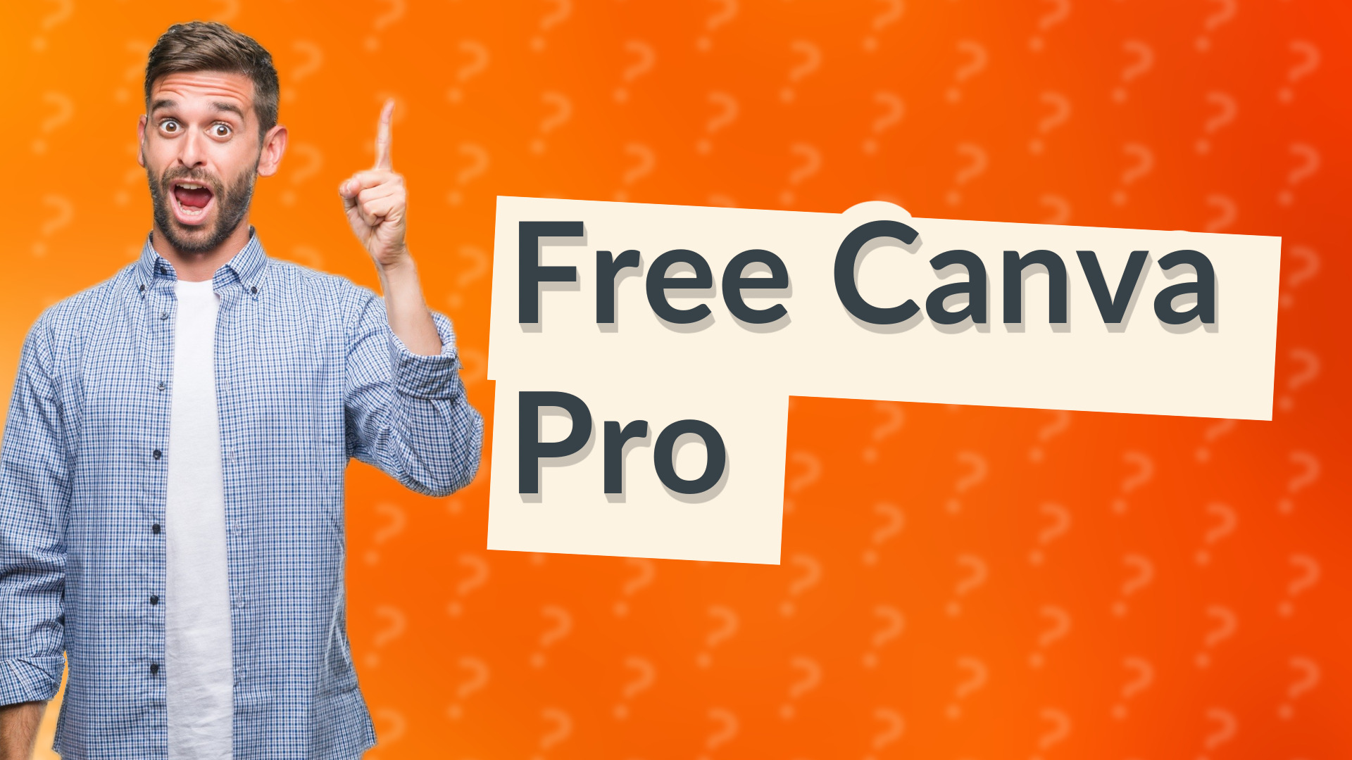 Free Canva Pro