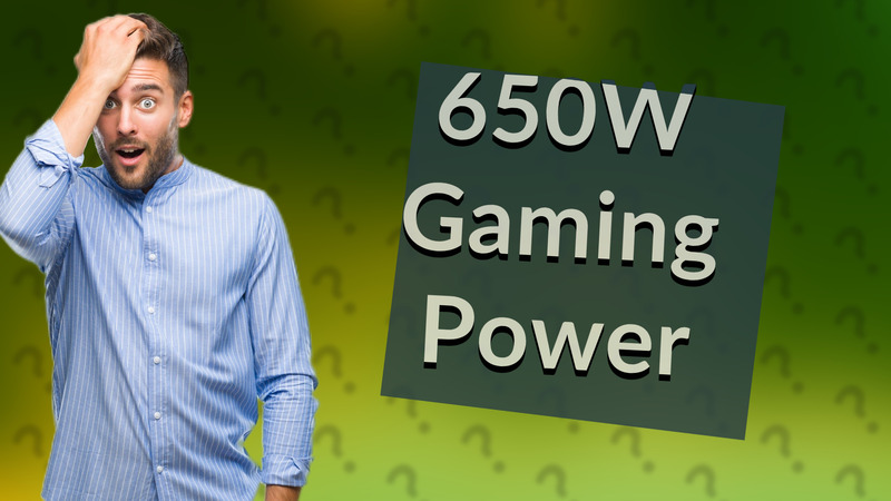 650W Gaming Power