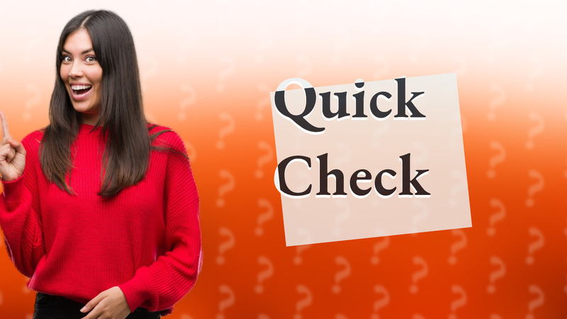 Quick Check