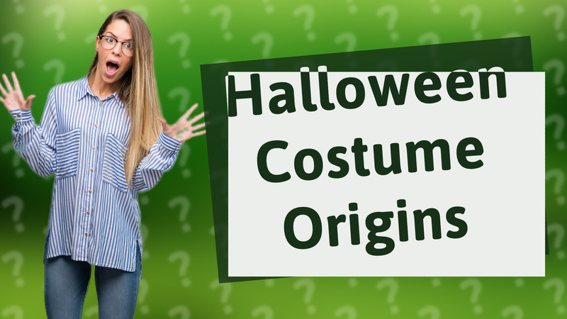Halloween Costume Origins