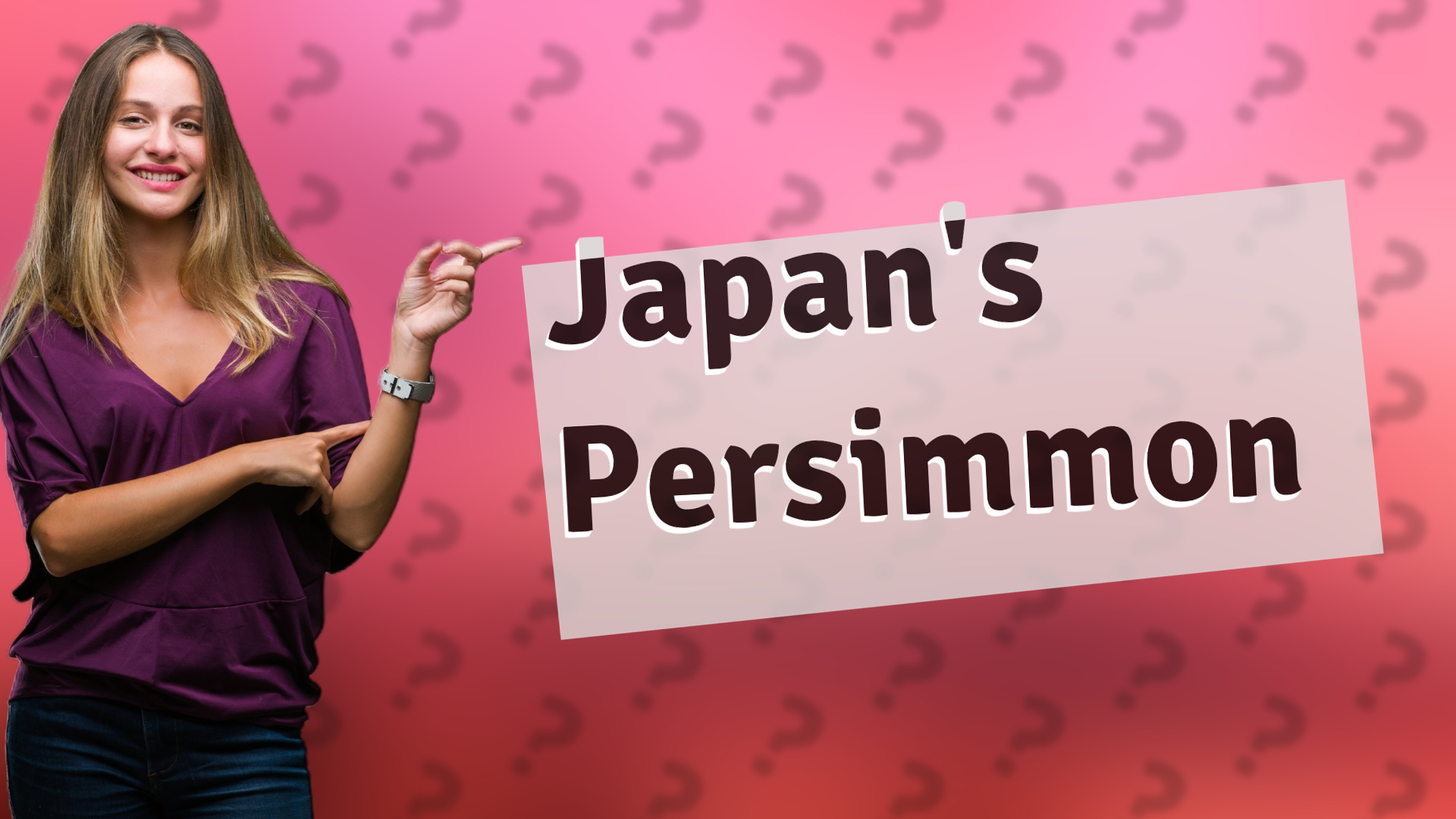 Japan's Persimmon