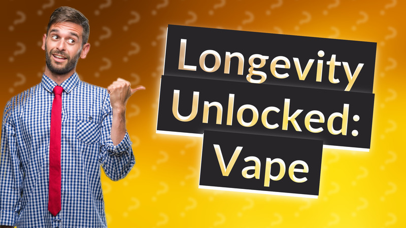 Longevity Unlocked: Vape